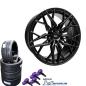 Preview: SET WF HYPERCAST® AS.1-HC | 19x8.5 ET45 5x112 MATT BLACK